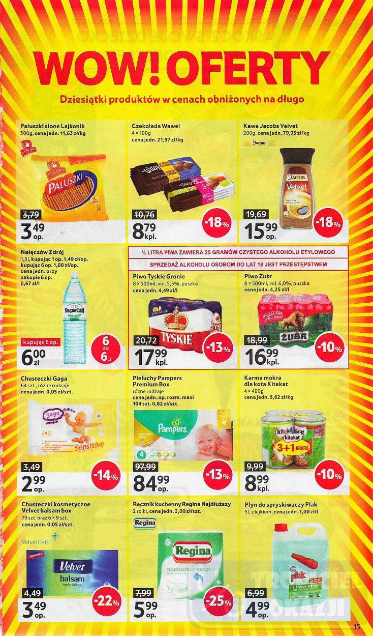 Gazetka promocyjna Tesco str. 15