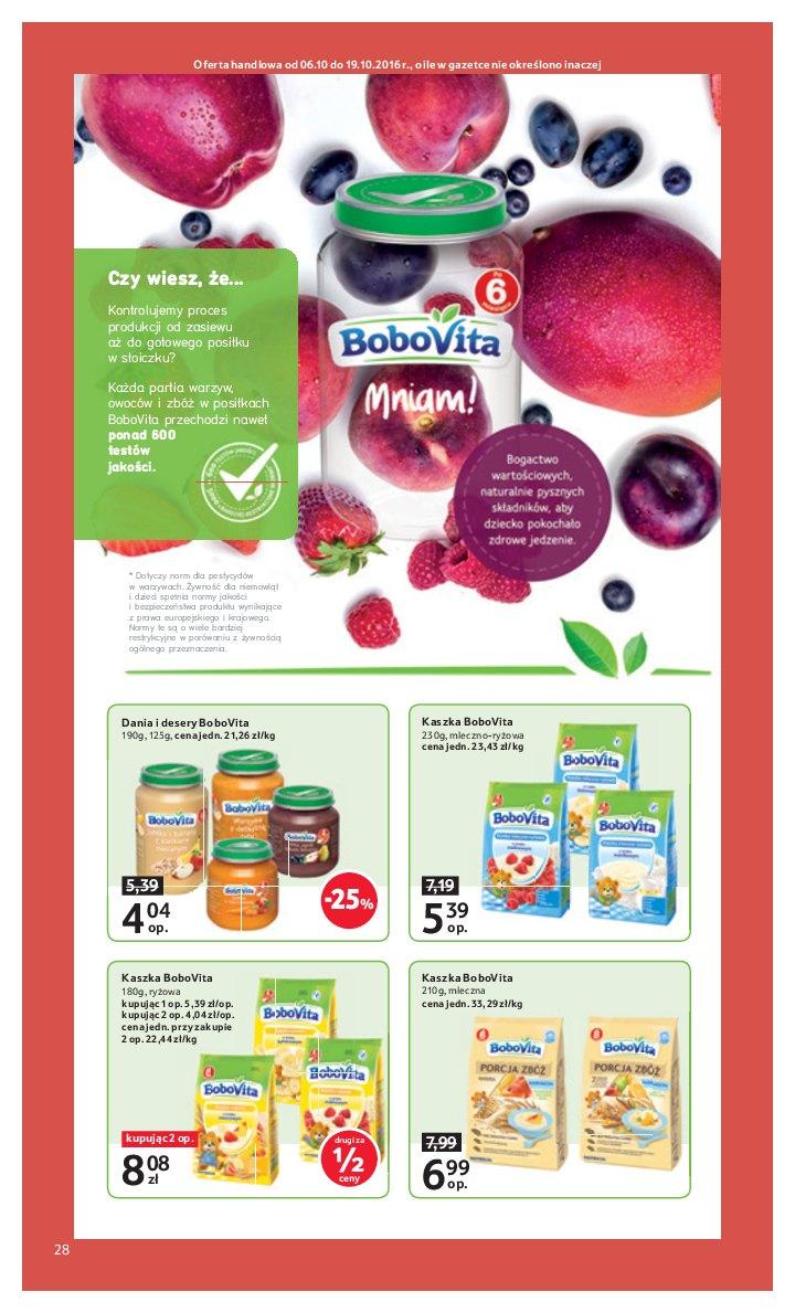 Gazetka promocyjna Tesco str. 28