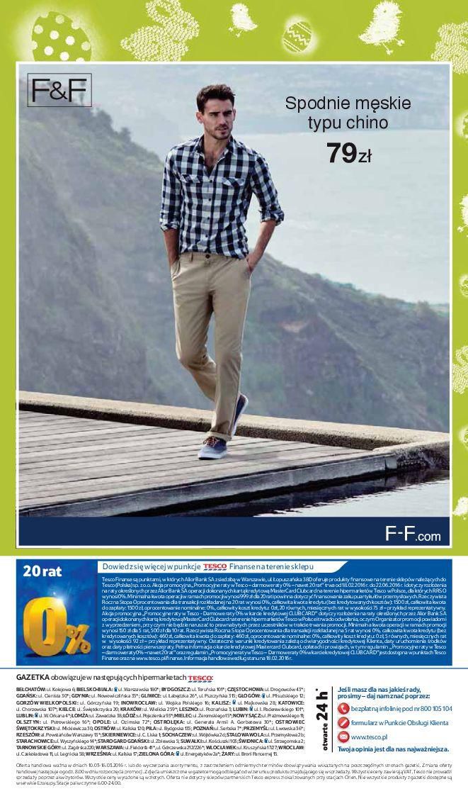 Gazetka promocyjna Tesco str. 33