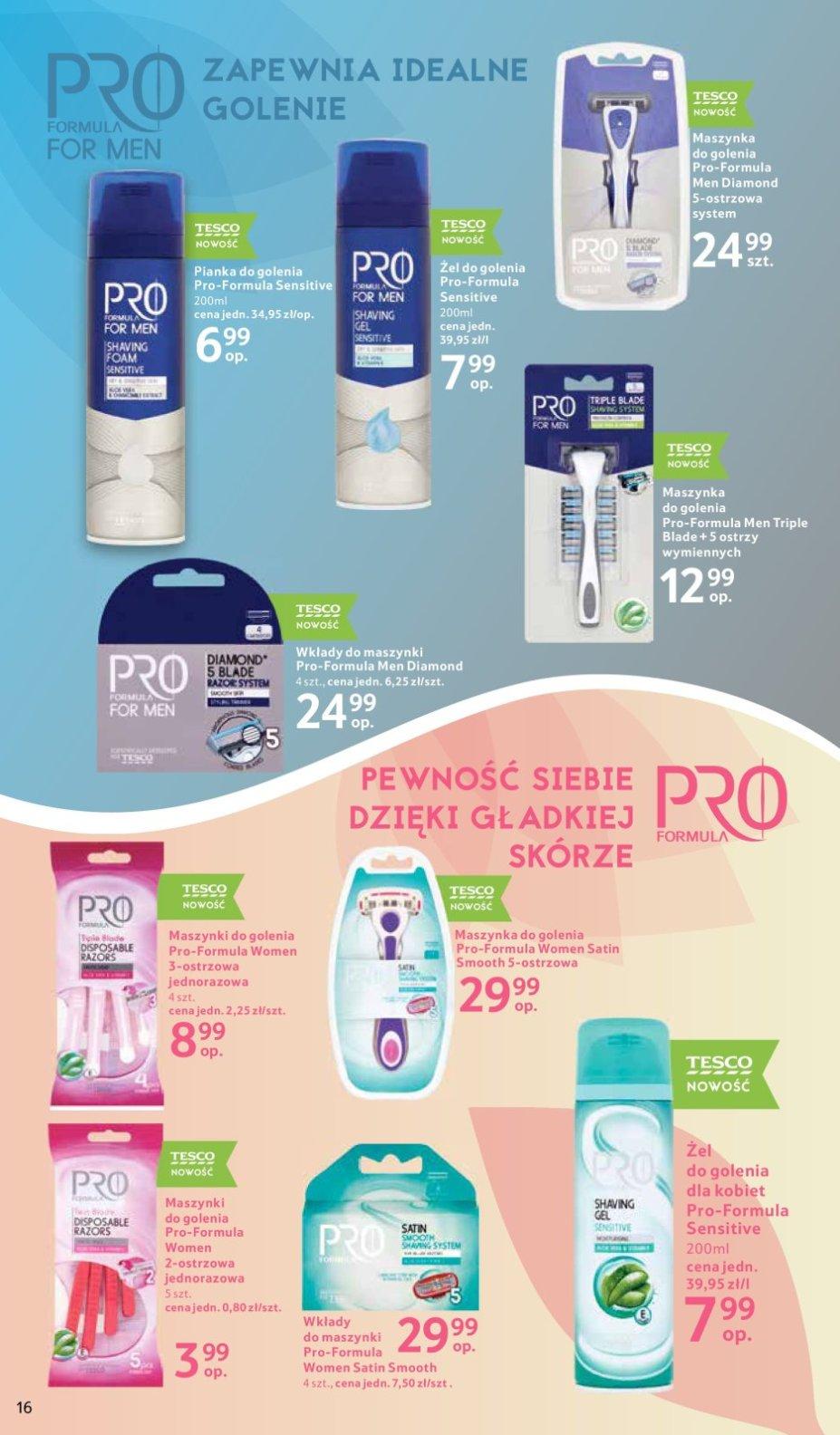 Gazetka promocyjna Tesco str. 16