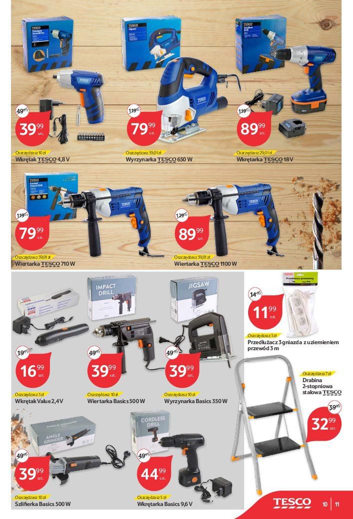 Gazetka promocyjna Tesco str. 11
