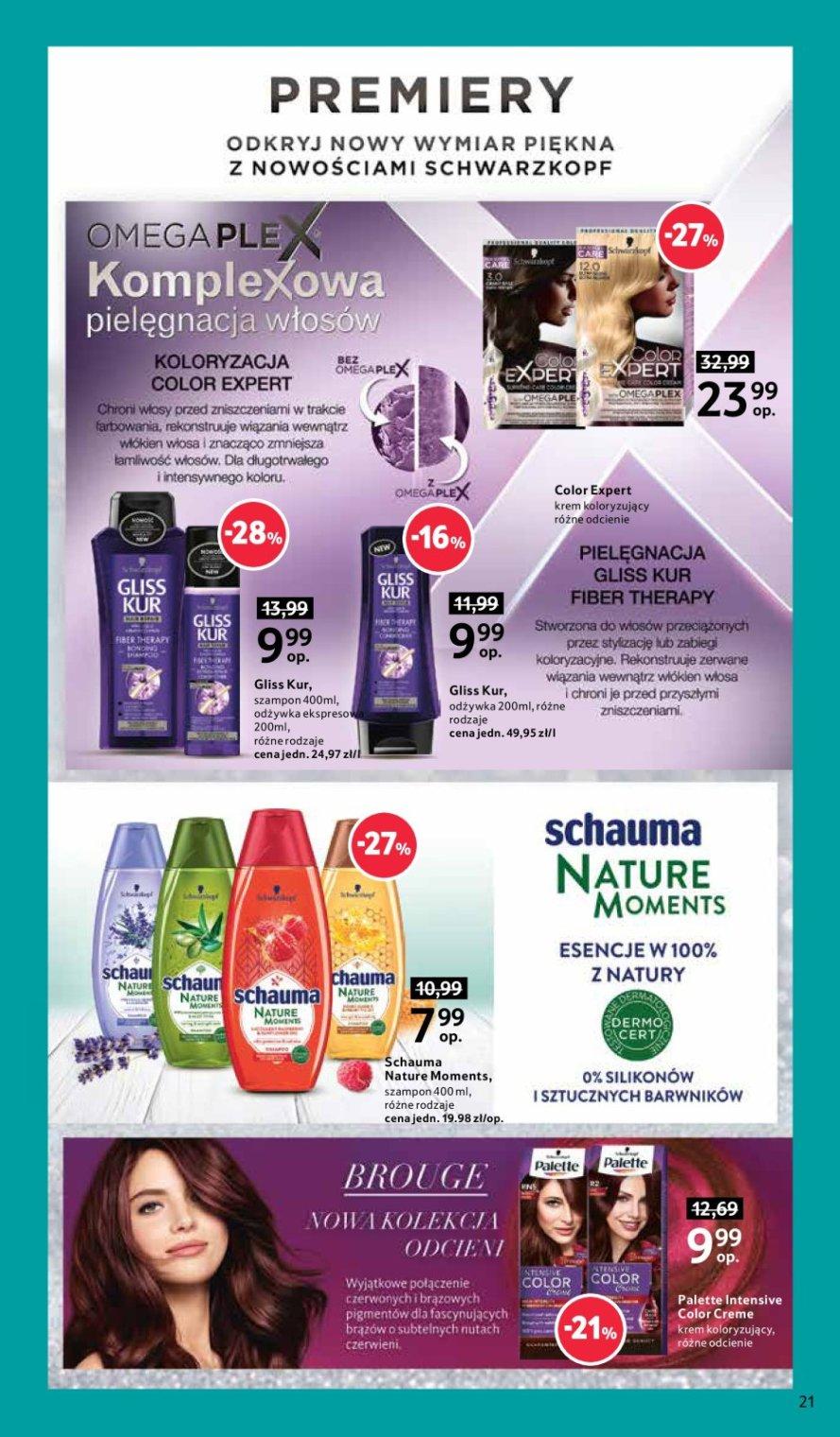 Gazetka promocyjna Tesco str. 21