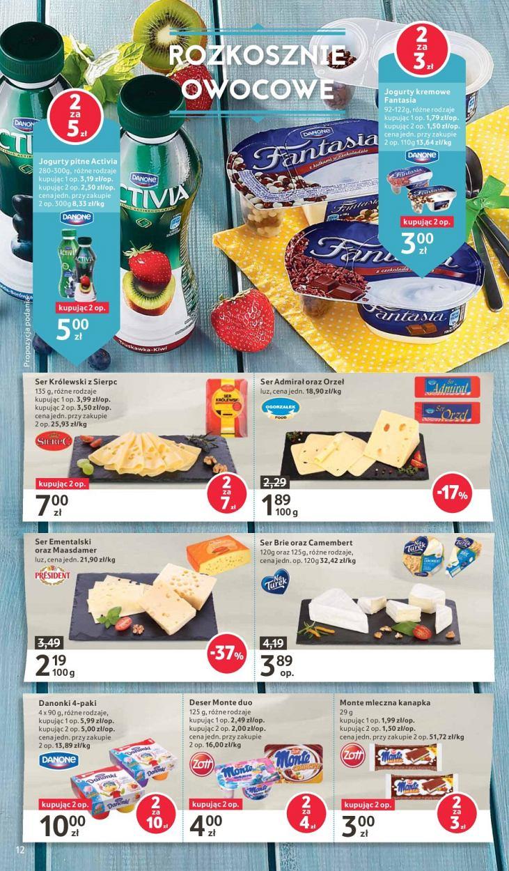 Gazetka promocyjna Tesco str. 12