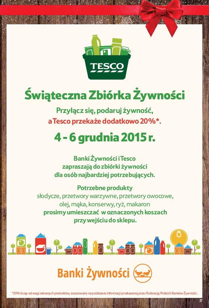 Gazetka promocyjna Tesco str. 22