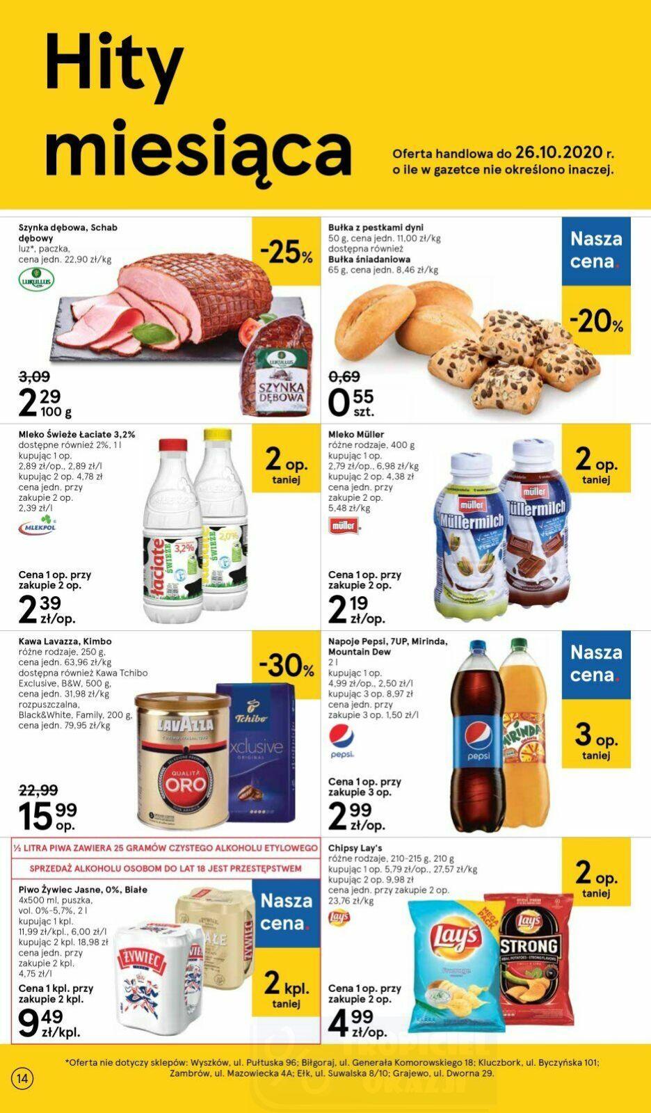 Gazetka promocyjna Tesco str. 14
