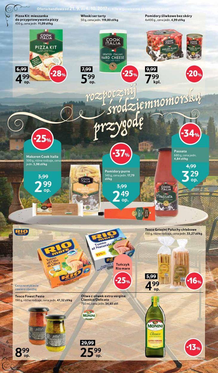 Gazetka promocyjna Tesco str. 6