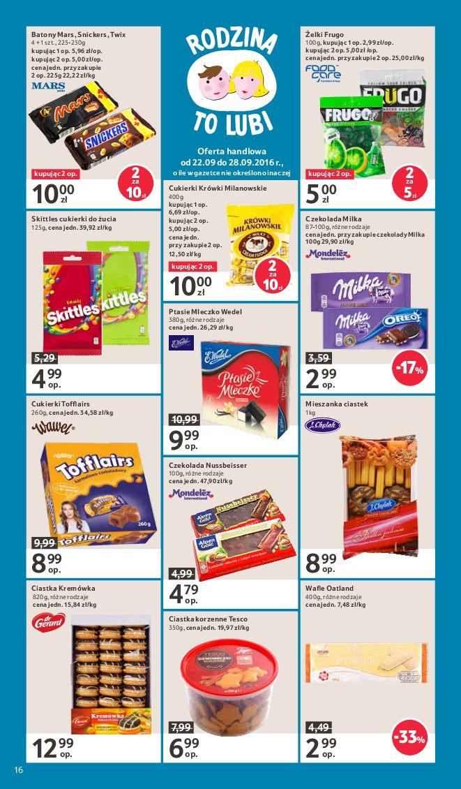 Gazetka promocyjna Tesco str. 16