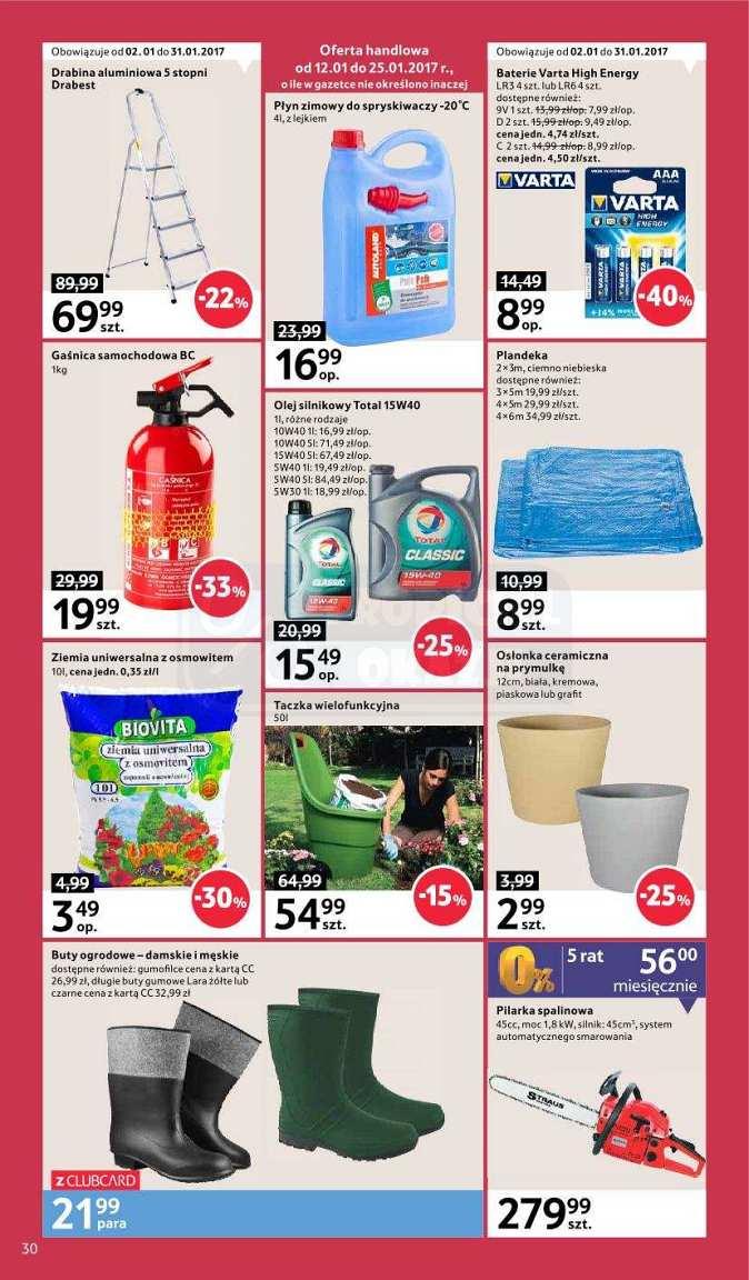 Gazetka promocyjna Tesco str. 30