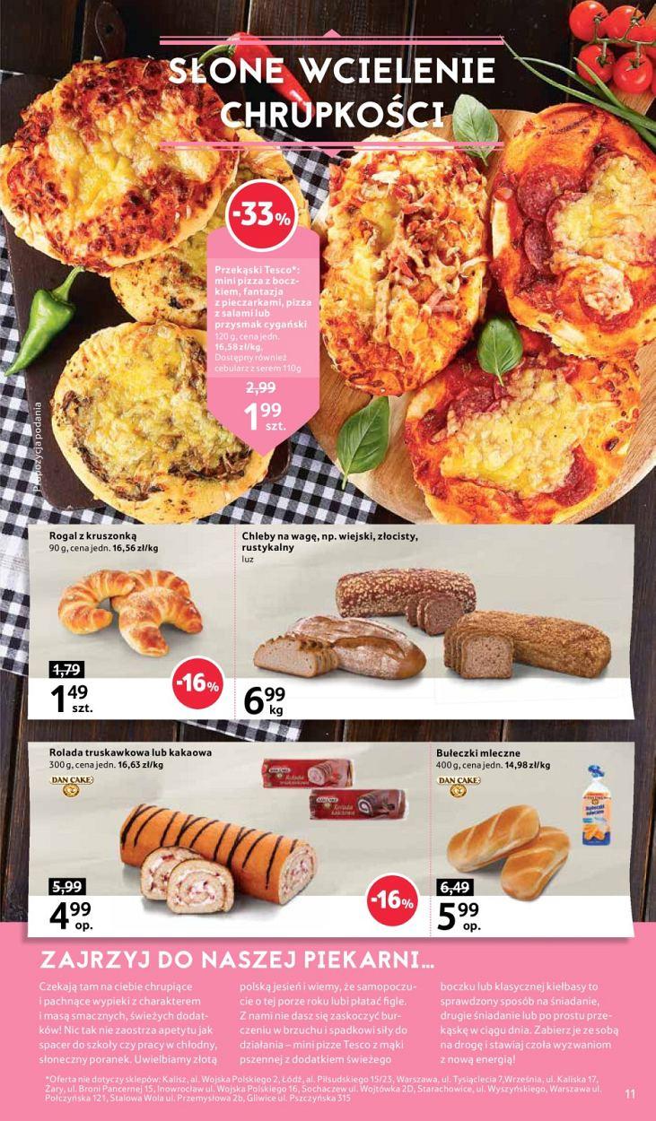 Gazetka promocyjna Tesco str. 11