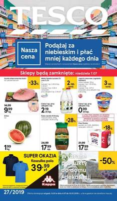 Tesco gazetka