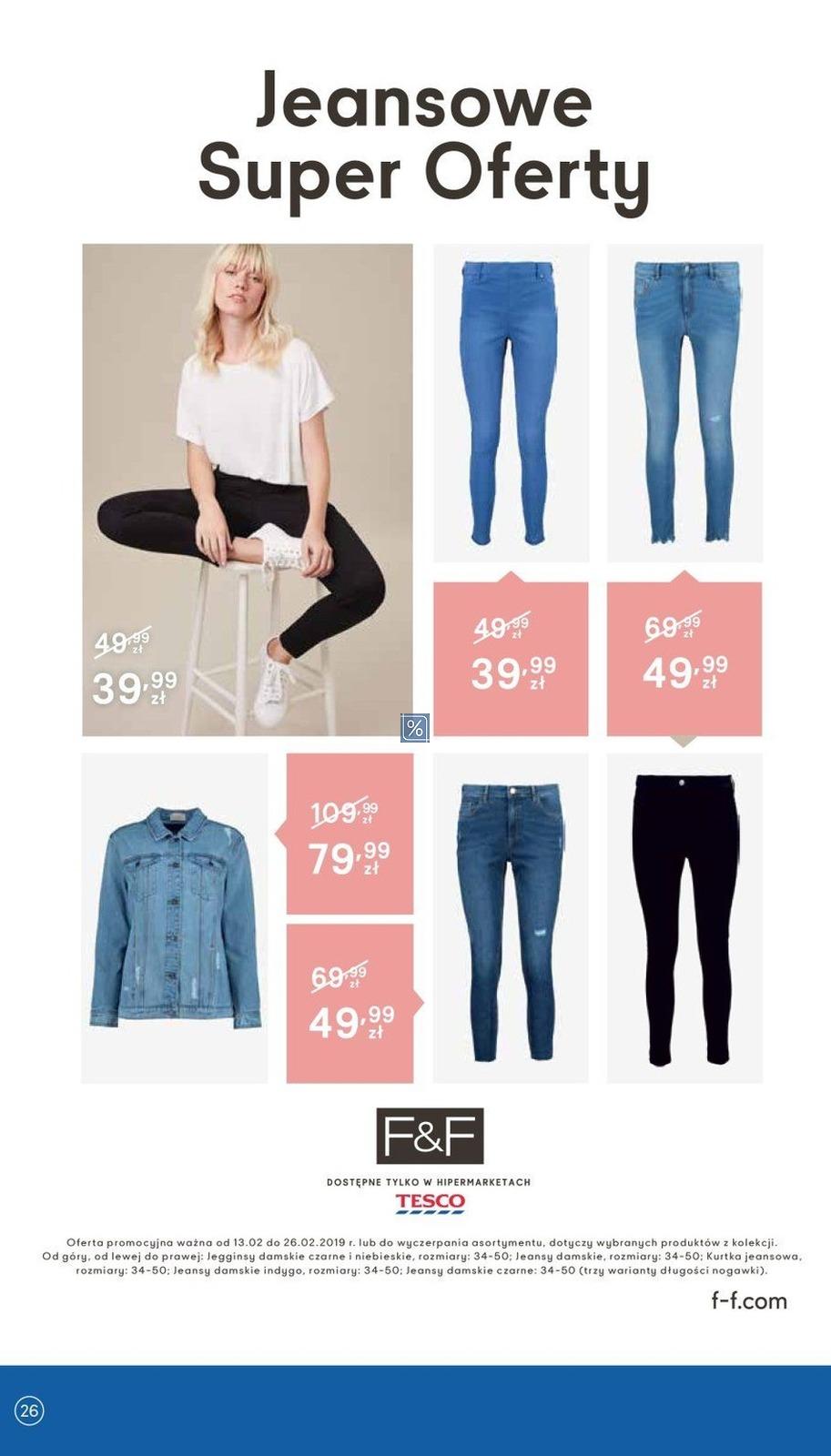 Gazetka promocyjna Tesco str. 26