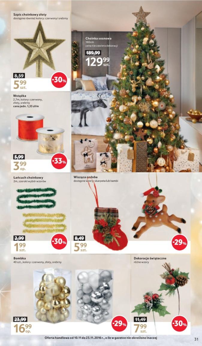 Gazetka promocyjna Tesco str. 31