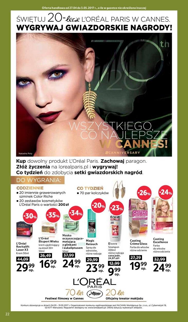 Gazetka promocyjna Tesco str. 22