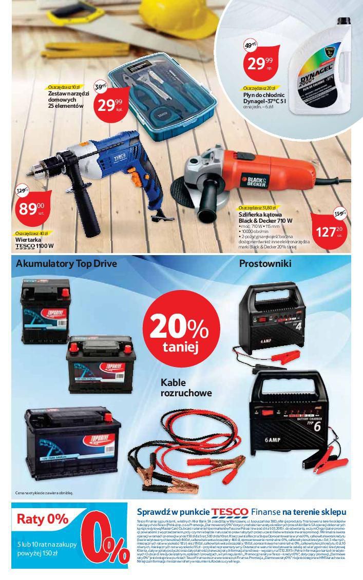Gazetka promocyjna Tesco str. 26