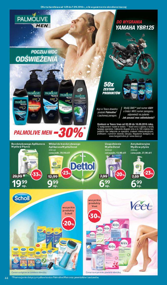 Gazetka promocyjna Tesco str. 44
