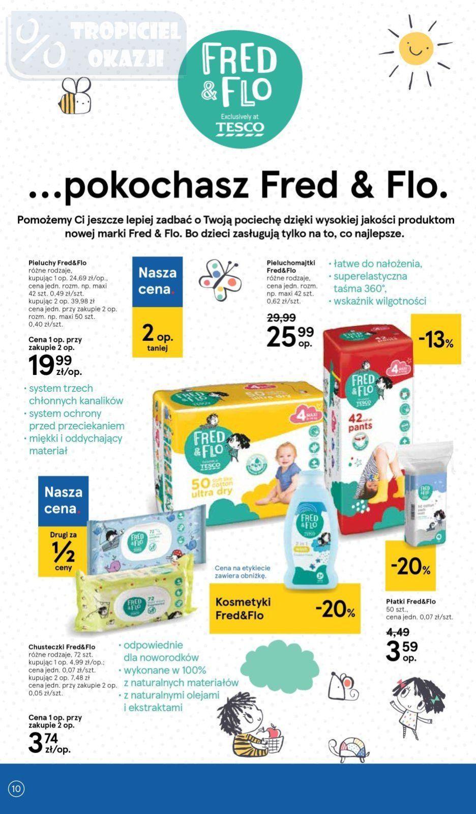 Gazetka promocyjna Tesco str. 10