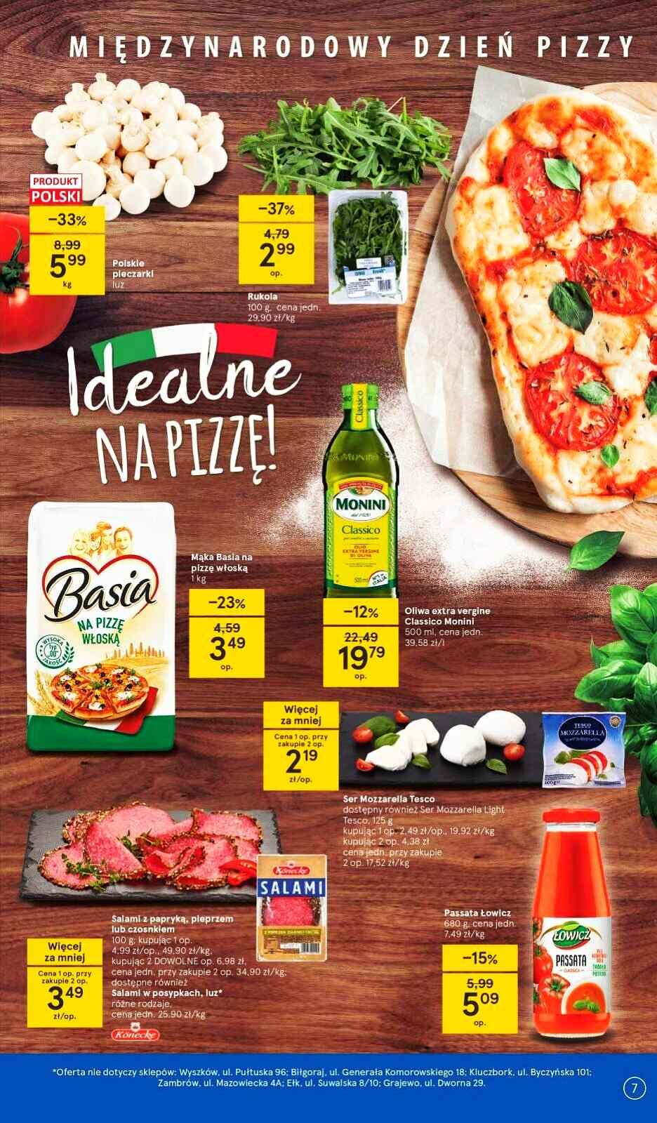 Gazetka promocyjna Tesco str. 7
