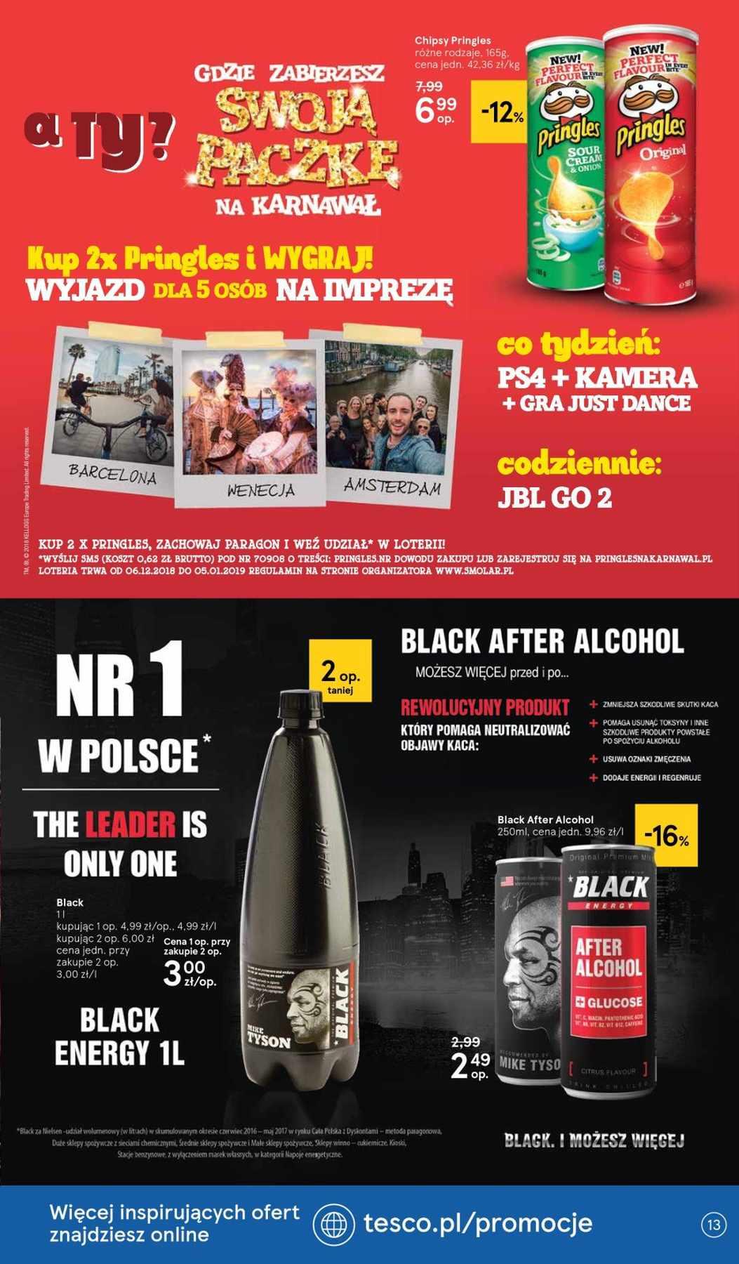 Gazetka promocyjna Tesco str. 13