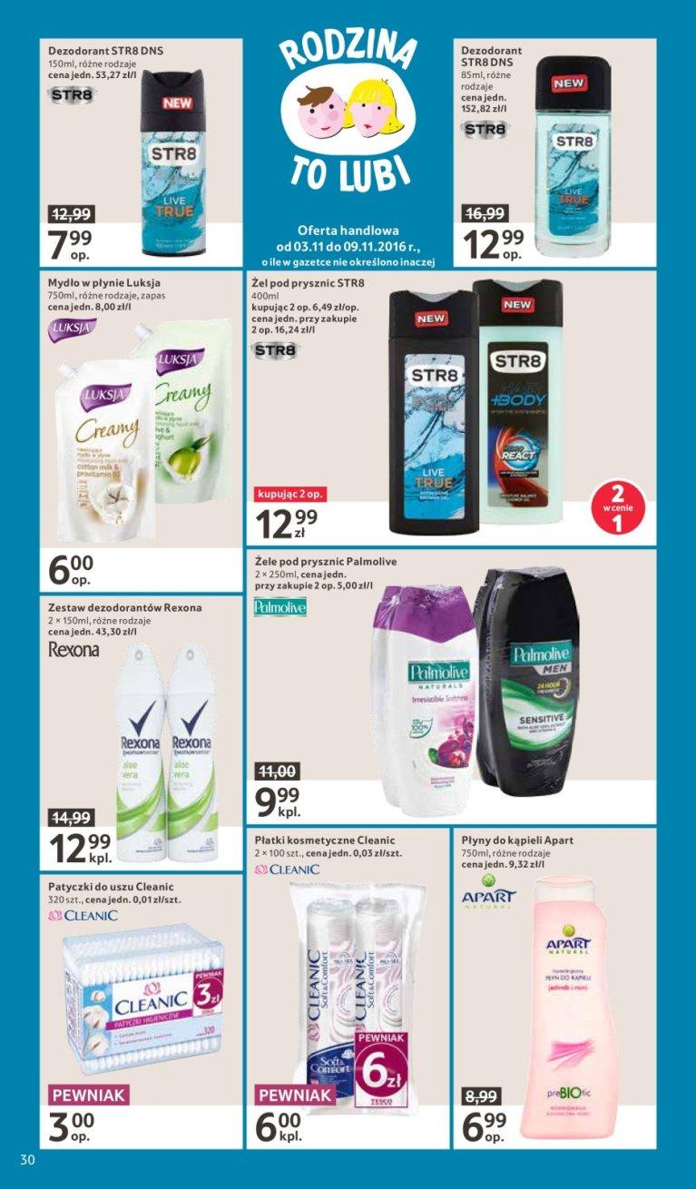 Gazetka promocyjna Tesco str. 30