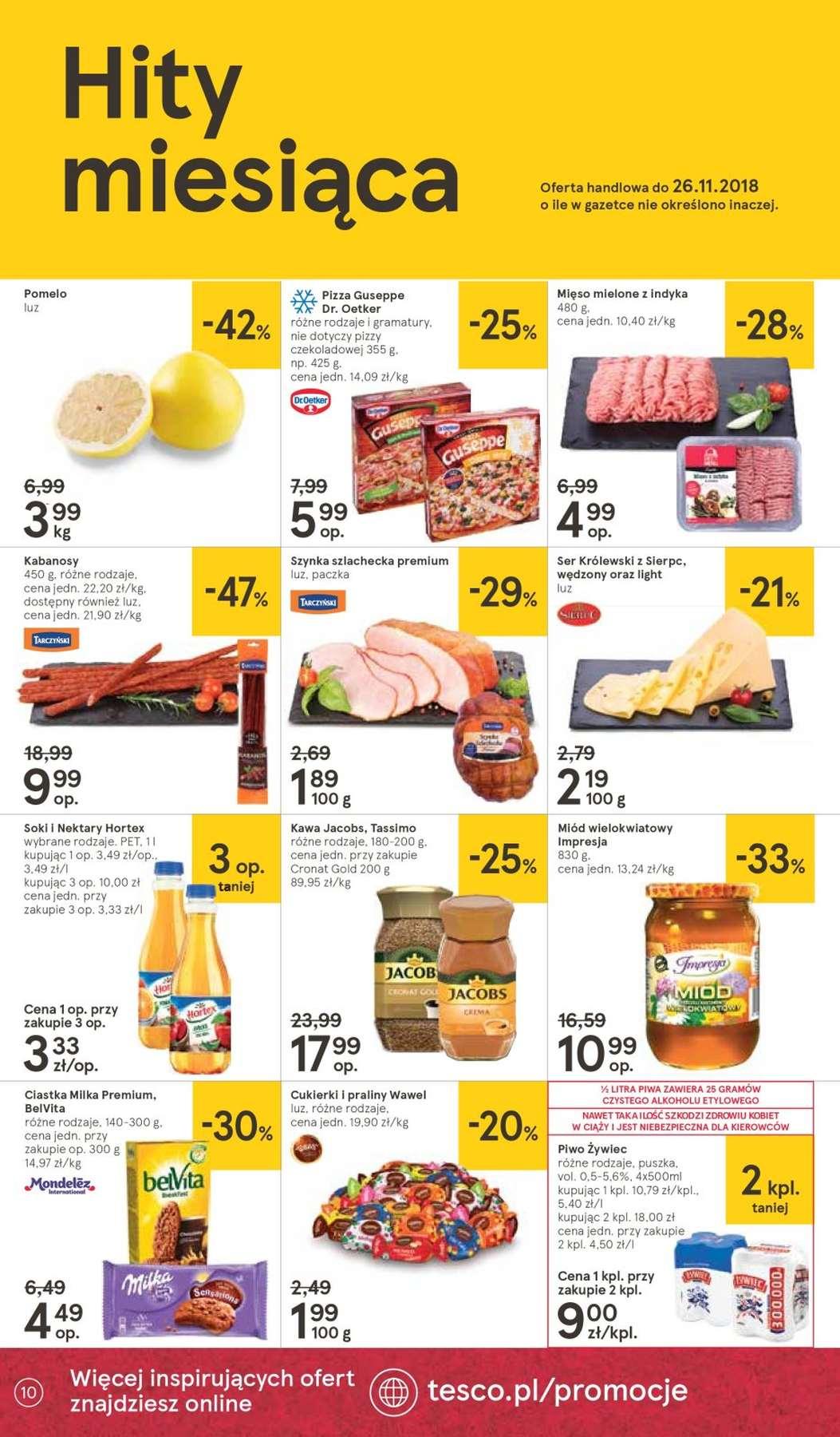 Gazetka promocyjna Tesco str. 10