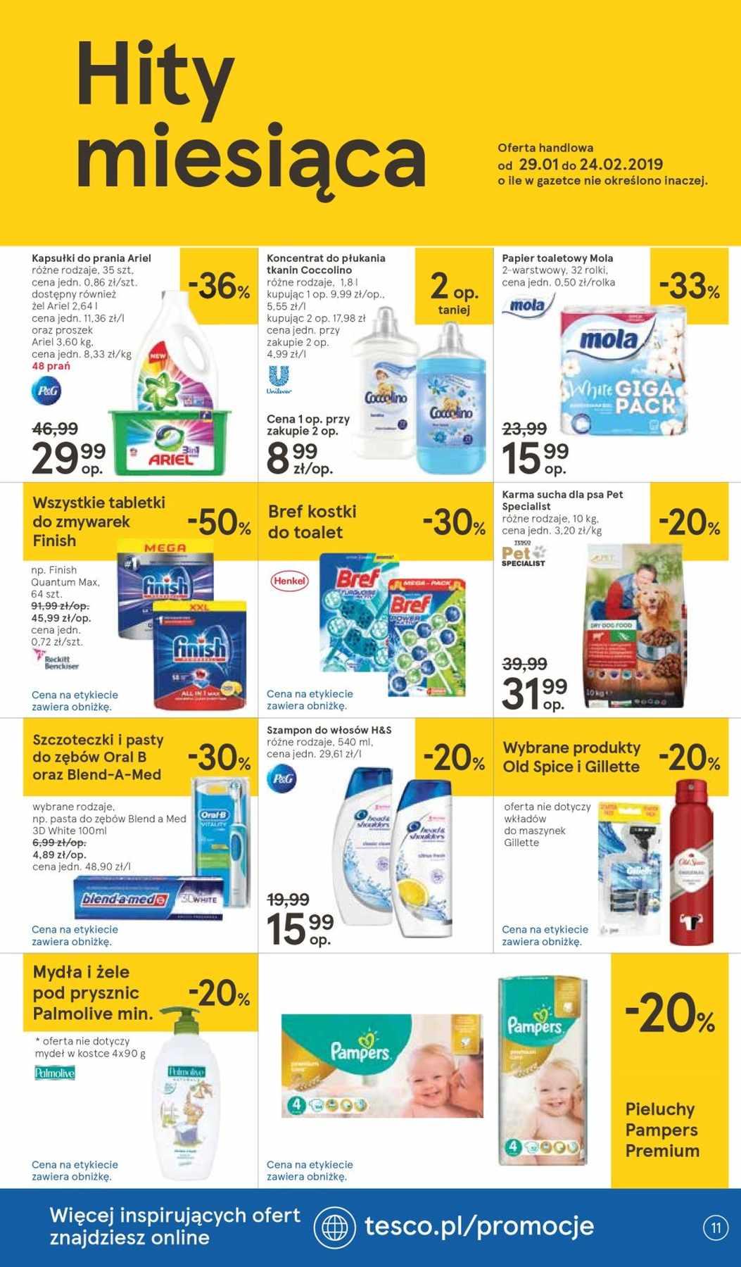Gazetka promocyjna Tesco str. 11