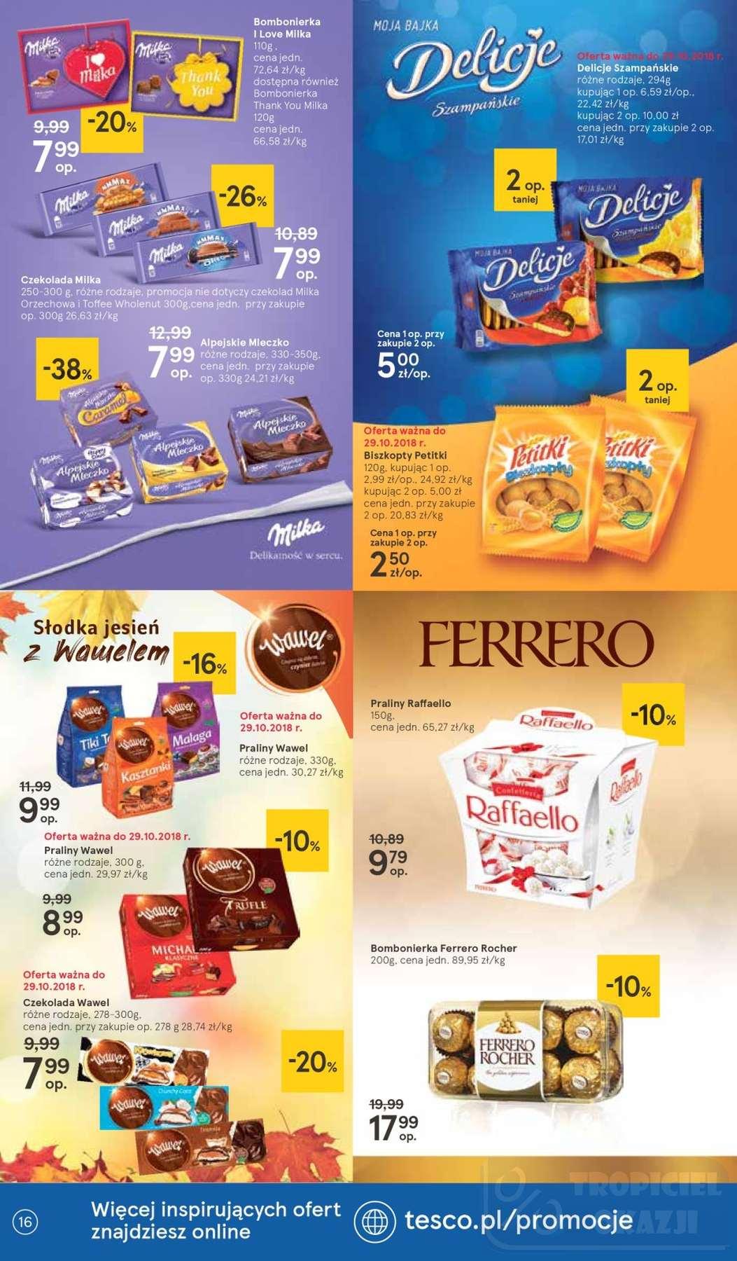Gazetka promocyjna Tesco str. 16