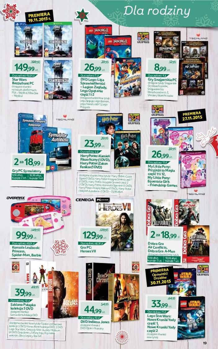 Gazetka promocyjna Tesco str. 19