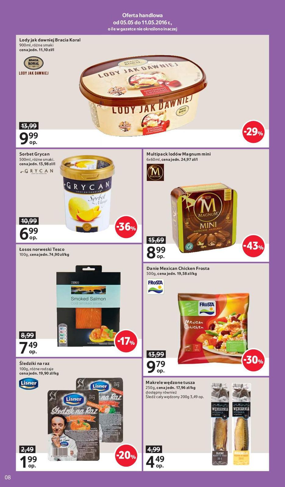 Gazetka promocyjna Tesco str. 8