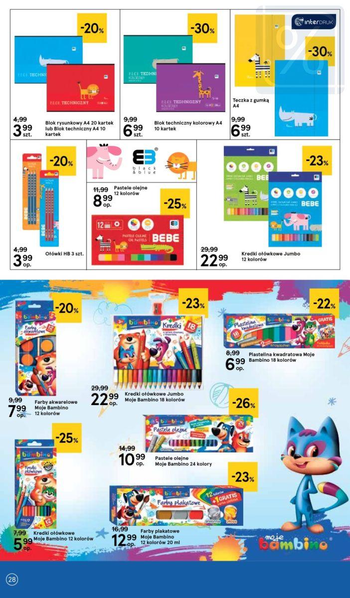 Gazetka promocyjna Tesco str. 28