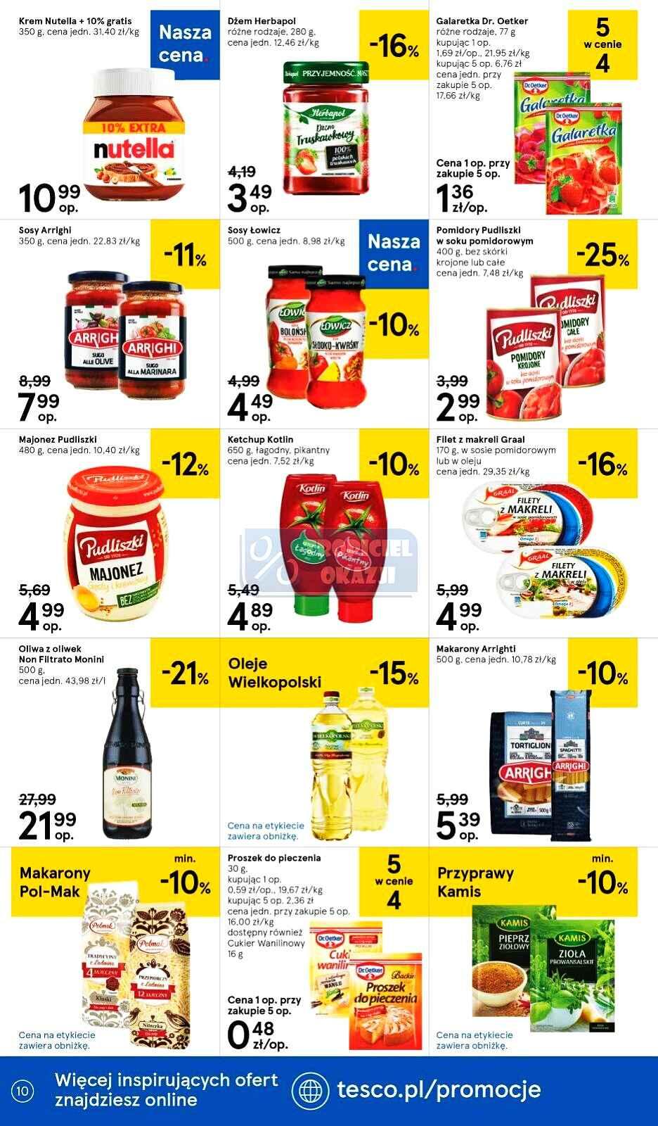 Gazetka promocyjna Tesco str. 10