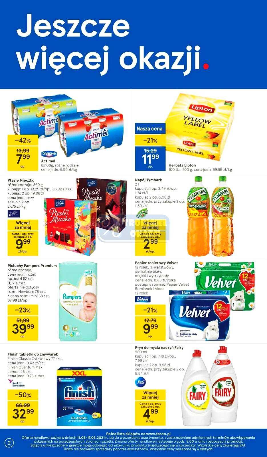 Gazetka promocyjna Tesco str. 2