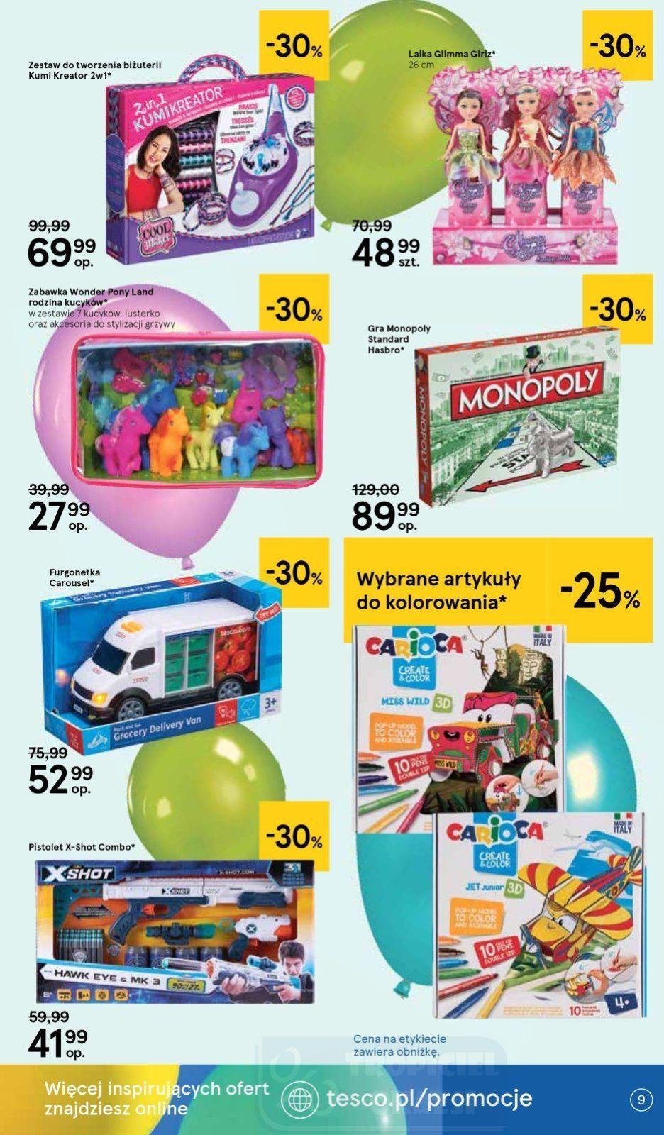 Gazetka promocyjna Tesco str. 9