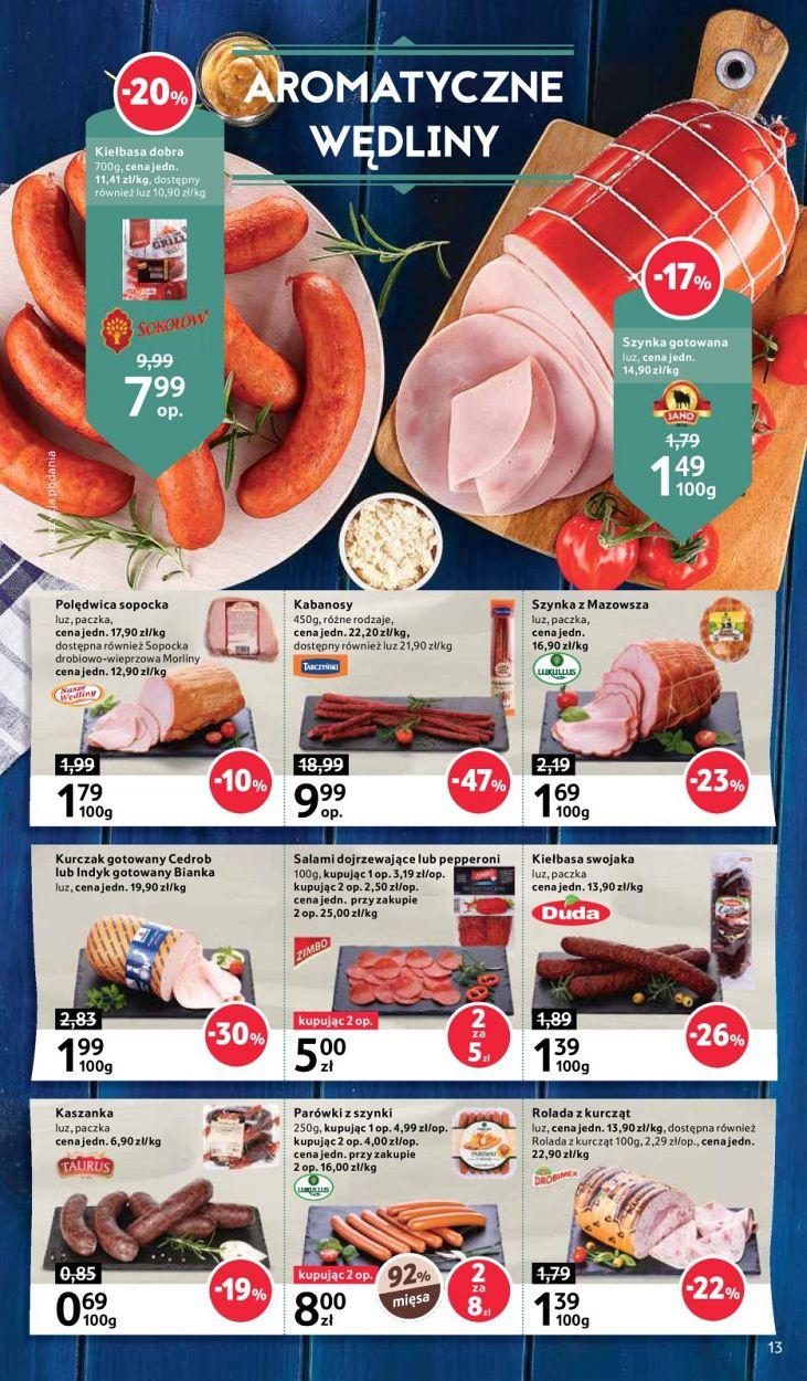 Gazetka promocyjna Tesco str. 13