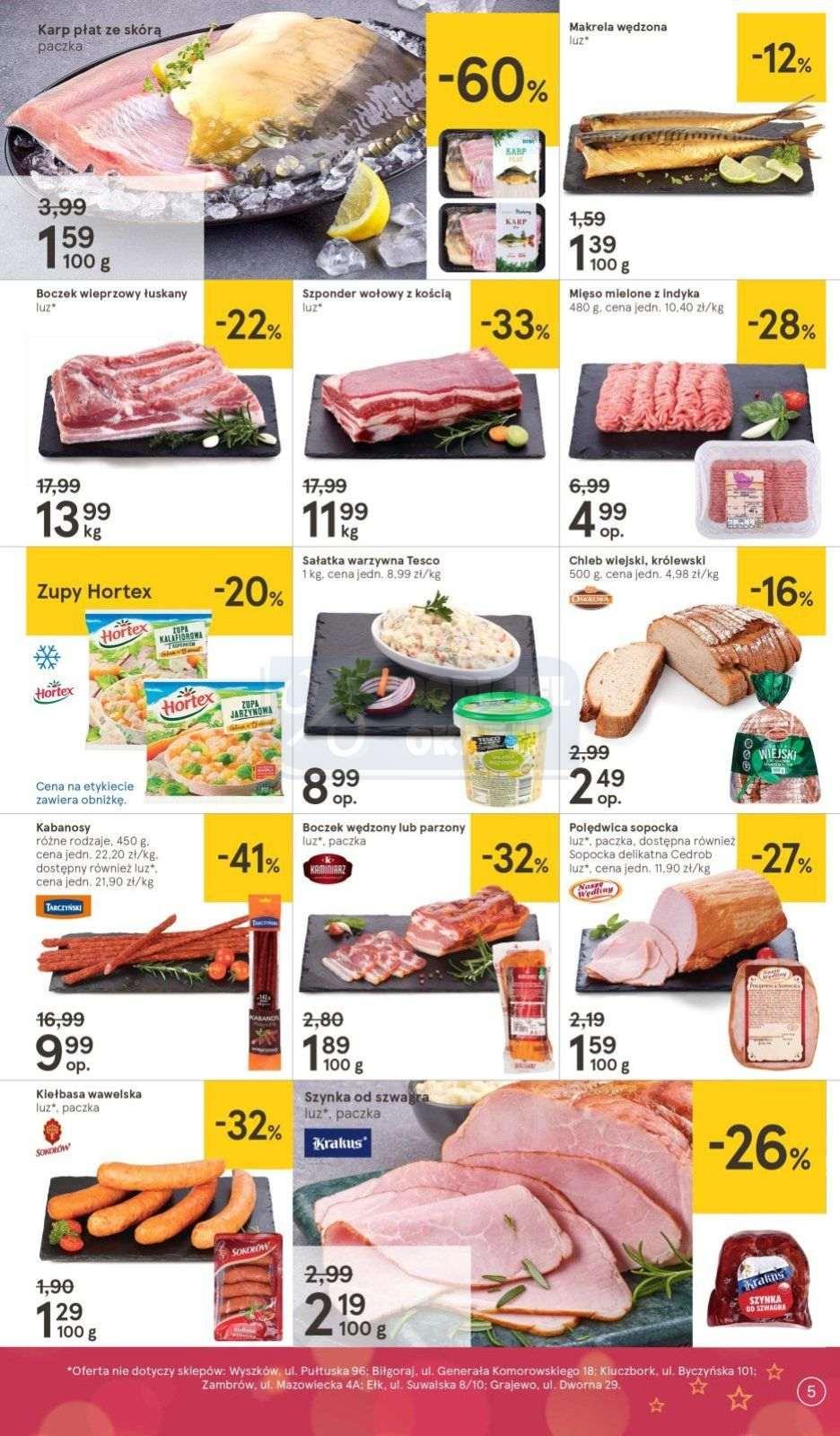 Gazetka promocyjna Tesco str. 28