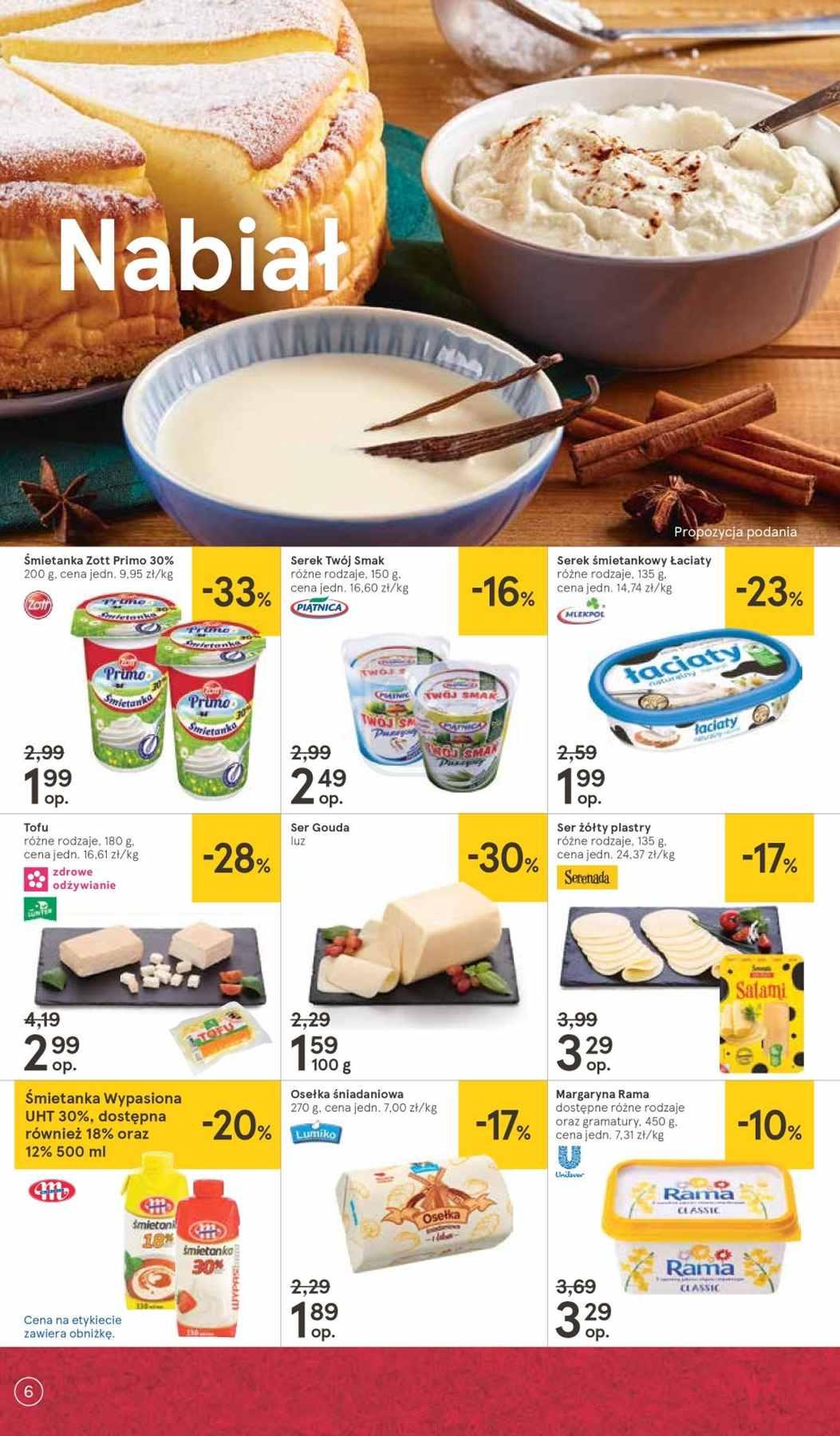 Gazetka promocyjna Tesco str. 6