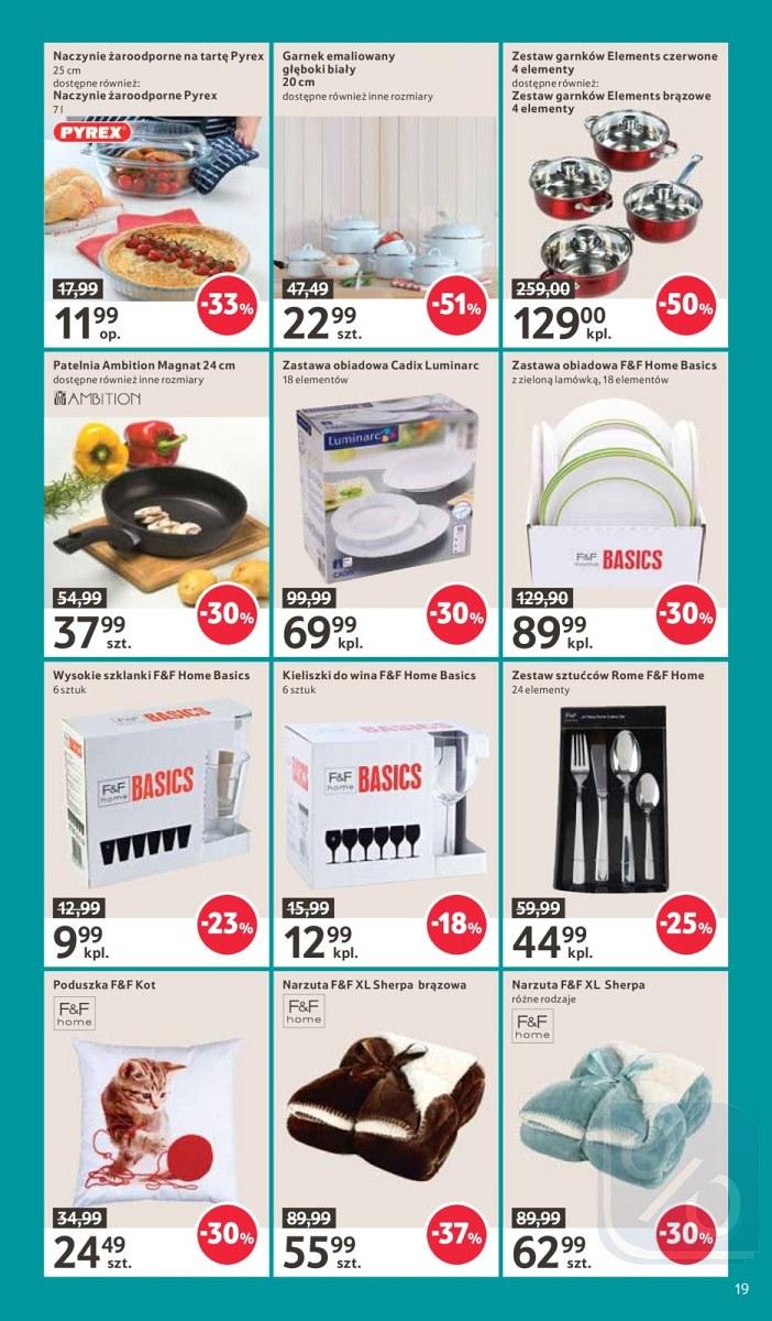 Gazetka promocyjna Tesco str. 19
