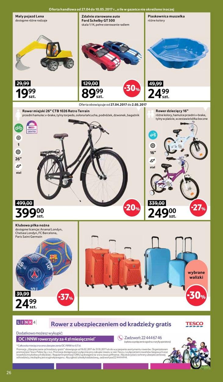 Gazetka promocyjna Tesco str. 26