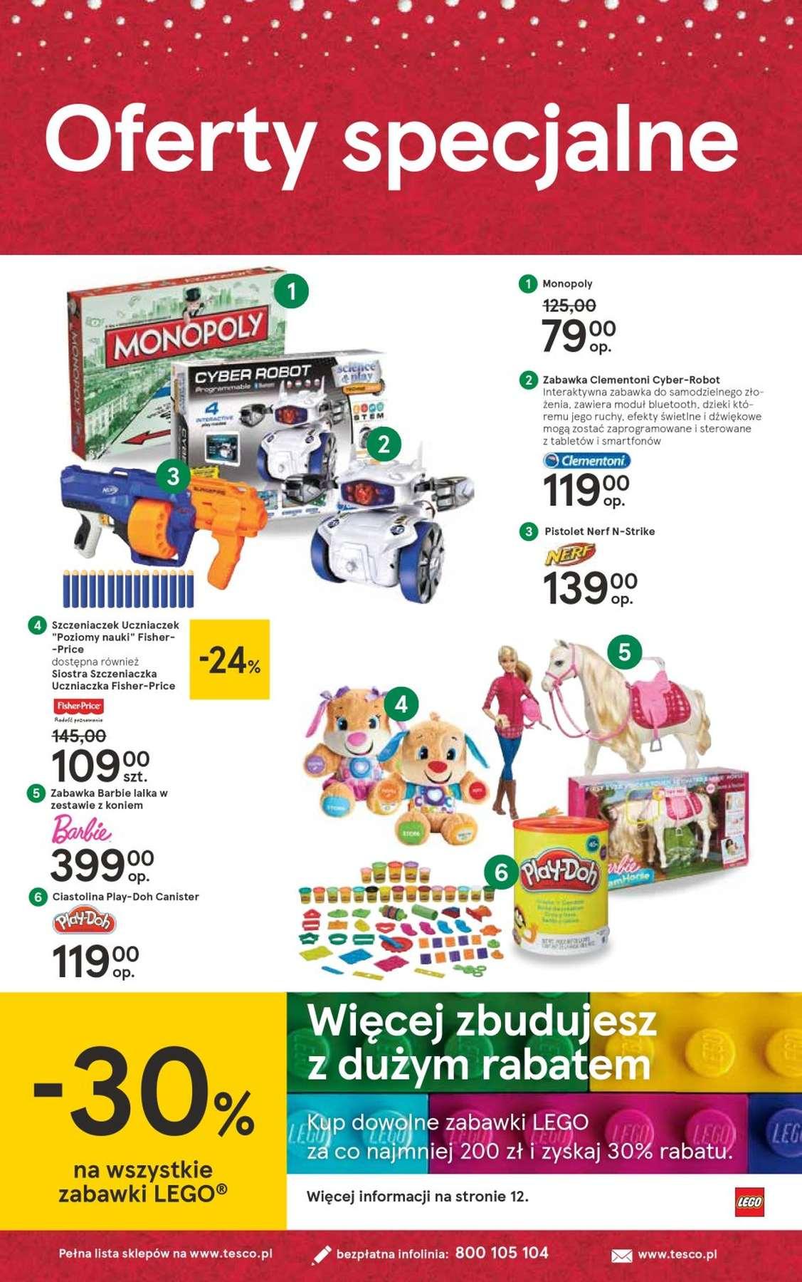 Gazetka promocyjna Tesco str. 16