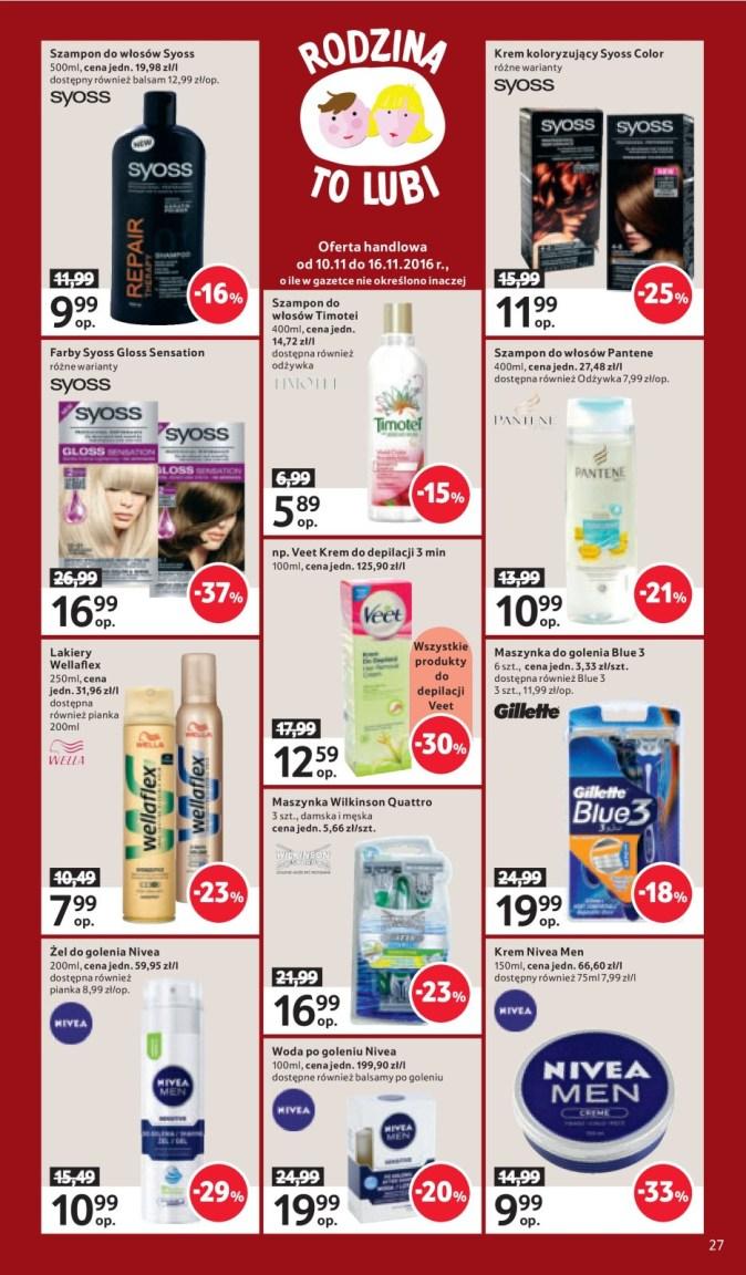 Gazetka promocyjna Tesco str. 27