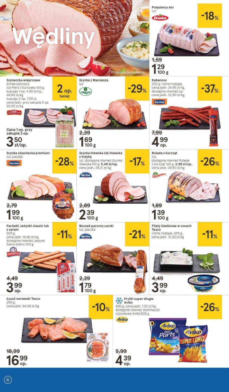 Gazetka promocyjna Tesco str. 6