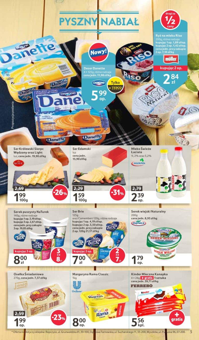Gazetka promocyjna Tesco str. 5