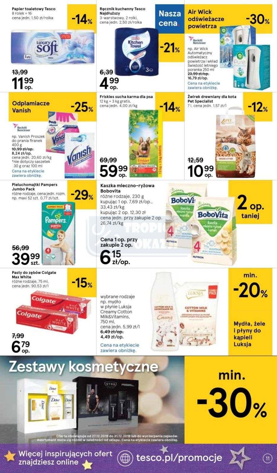 Gazetka promocyjna Tesco str. 11