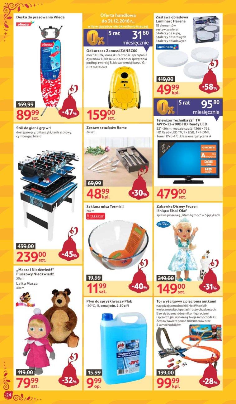 Gazetka promocyjna Tesco str. 24