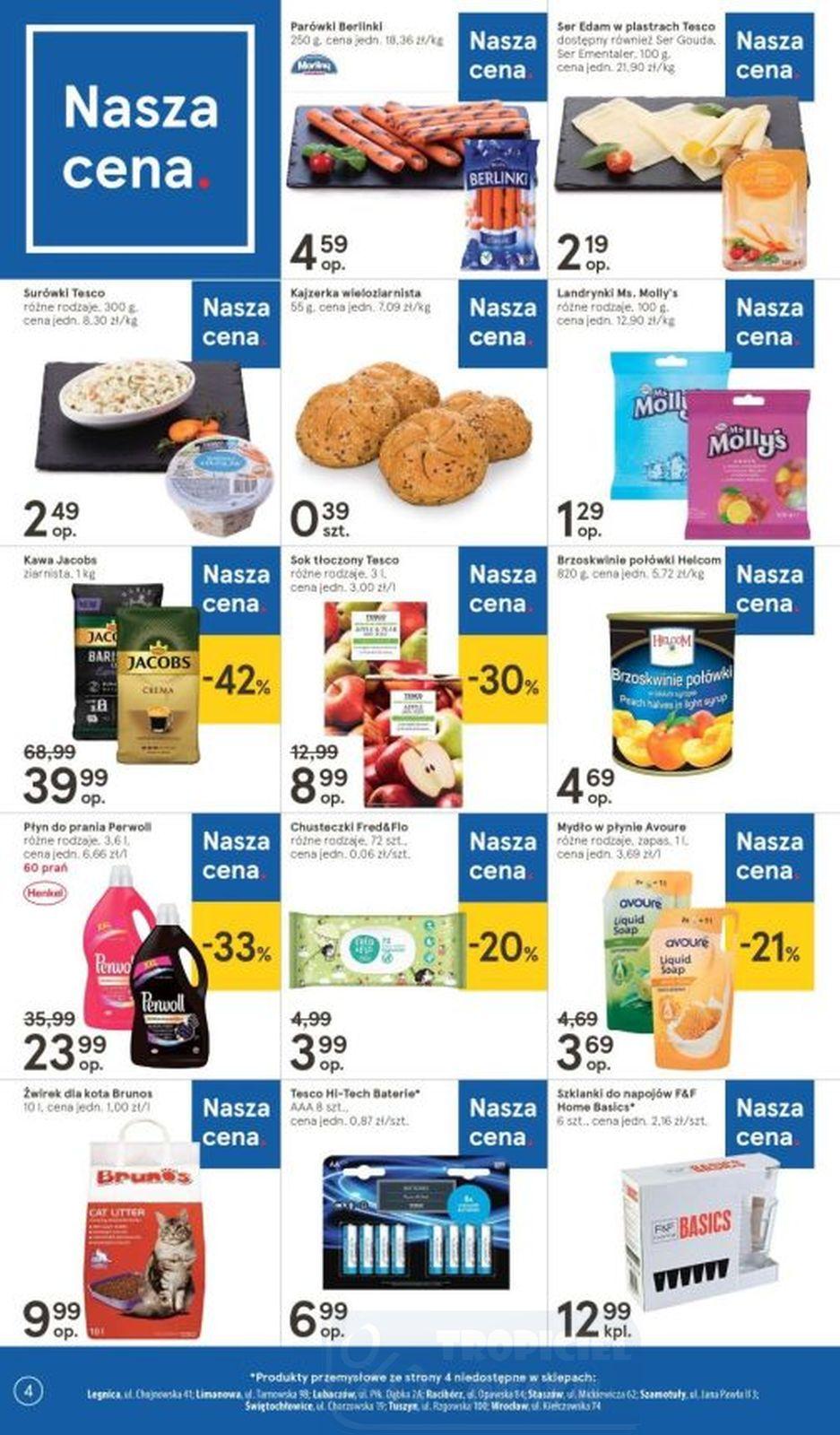 Gazetka promocyjna Tesco str. 4