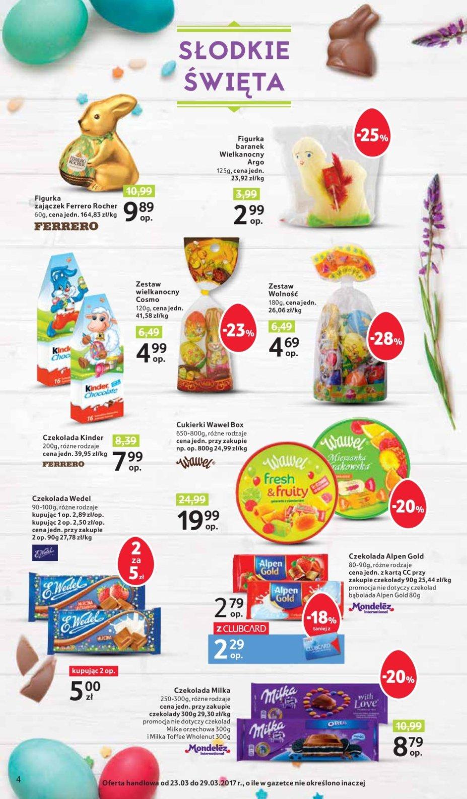 Gazetka promocyjna Tesco str. 4