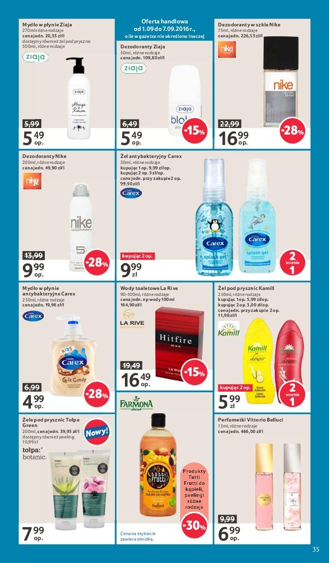 Gazetka promocyjna Tesco str. 35