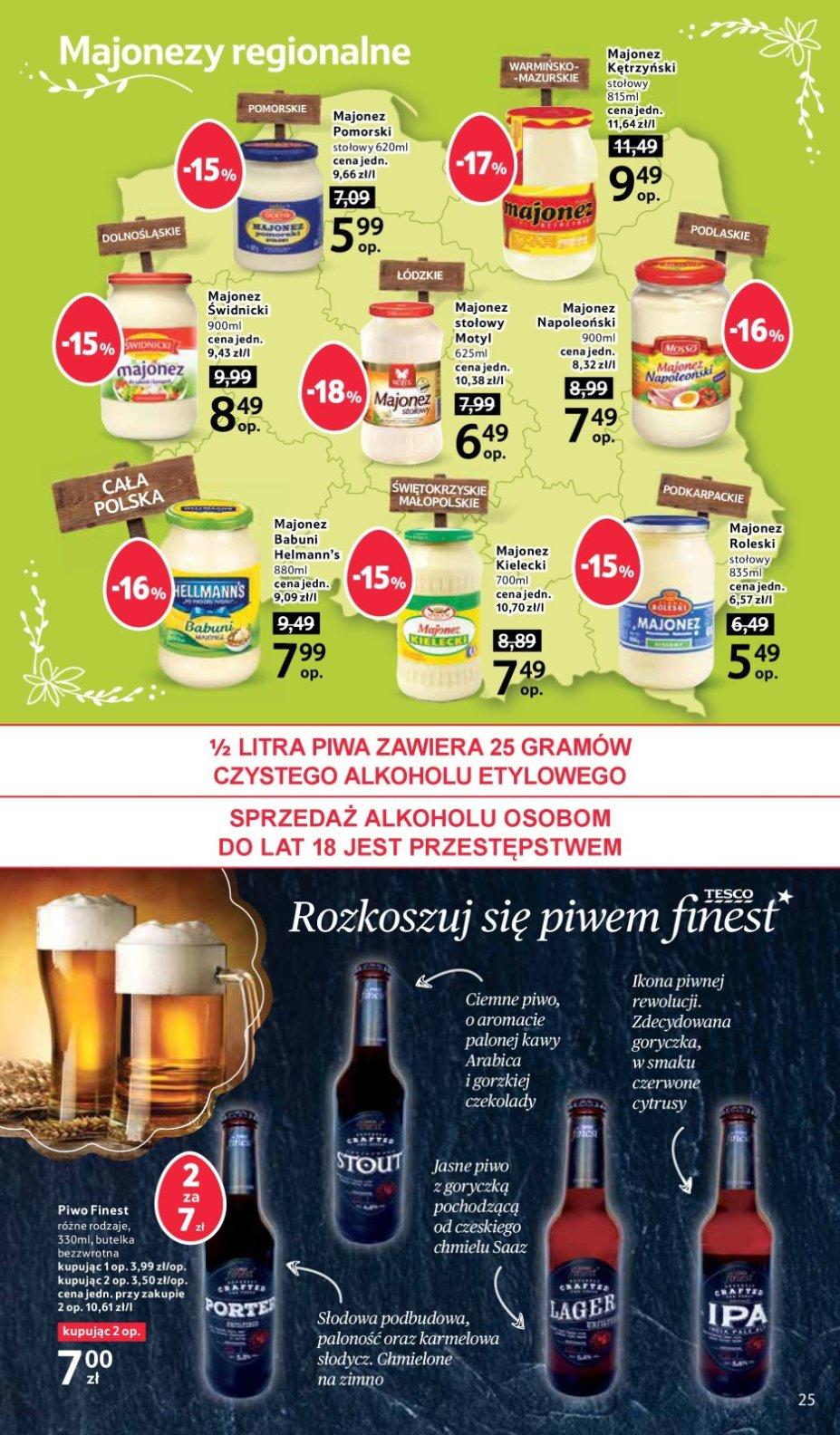 Gazetka promocyjna Tesco str. 25