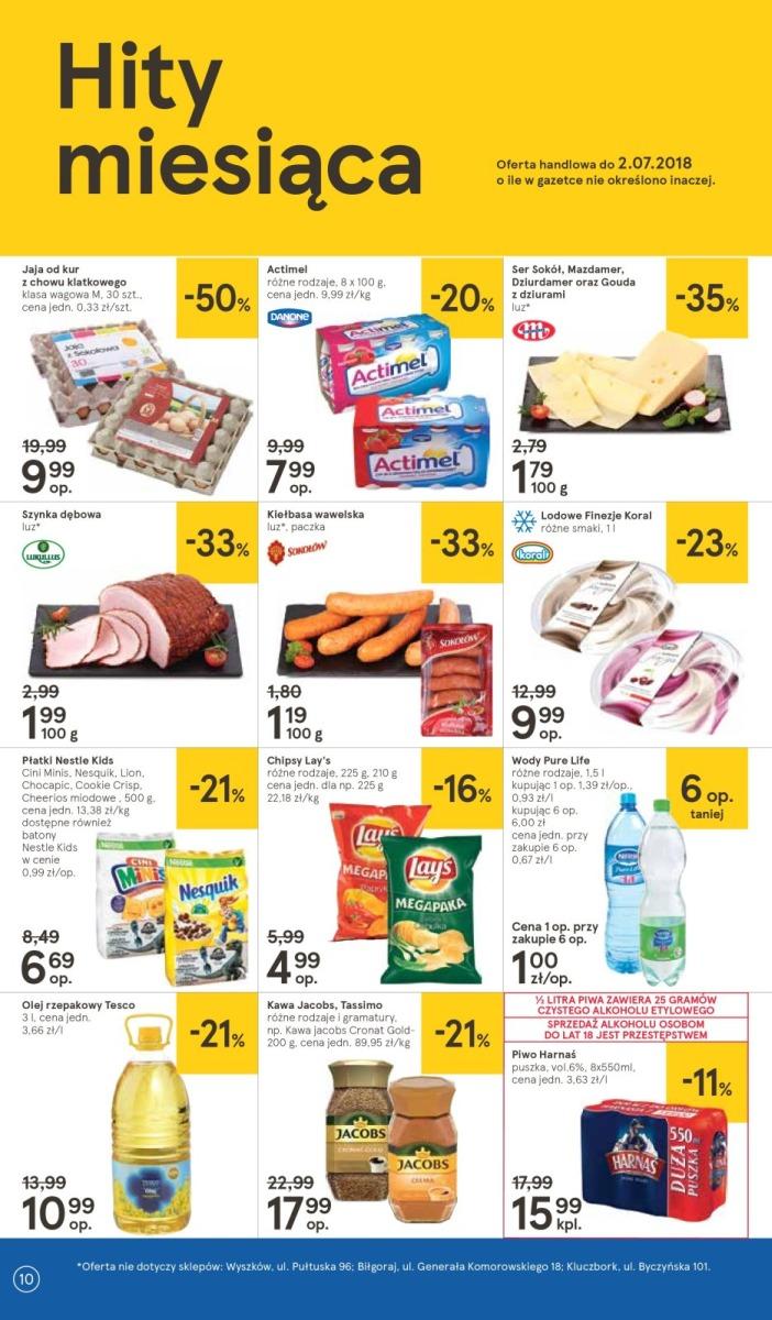 Gazetka promocyjna Tesco str. 10