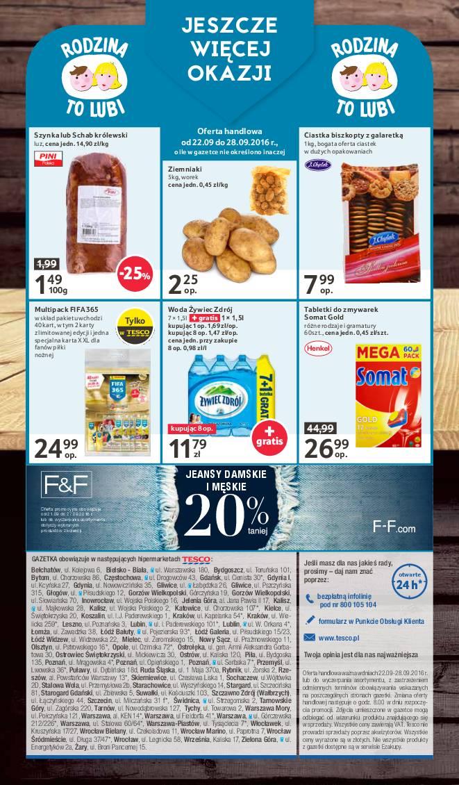 Gazetka promocyjna Tesco str. 32