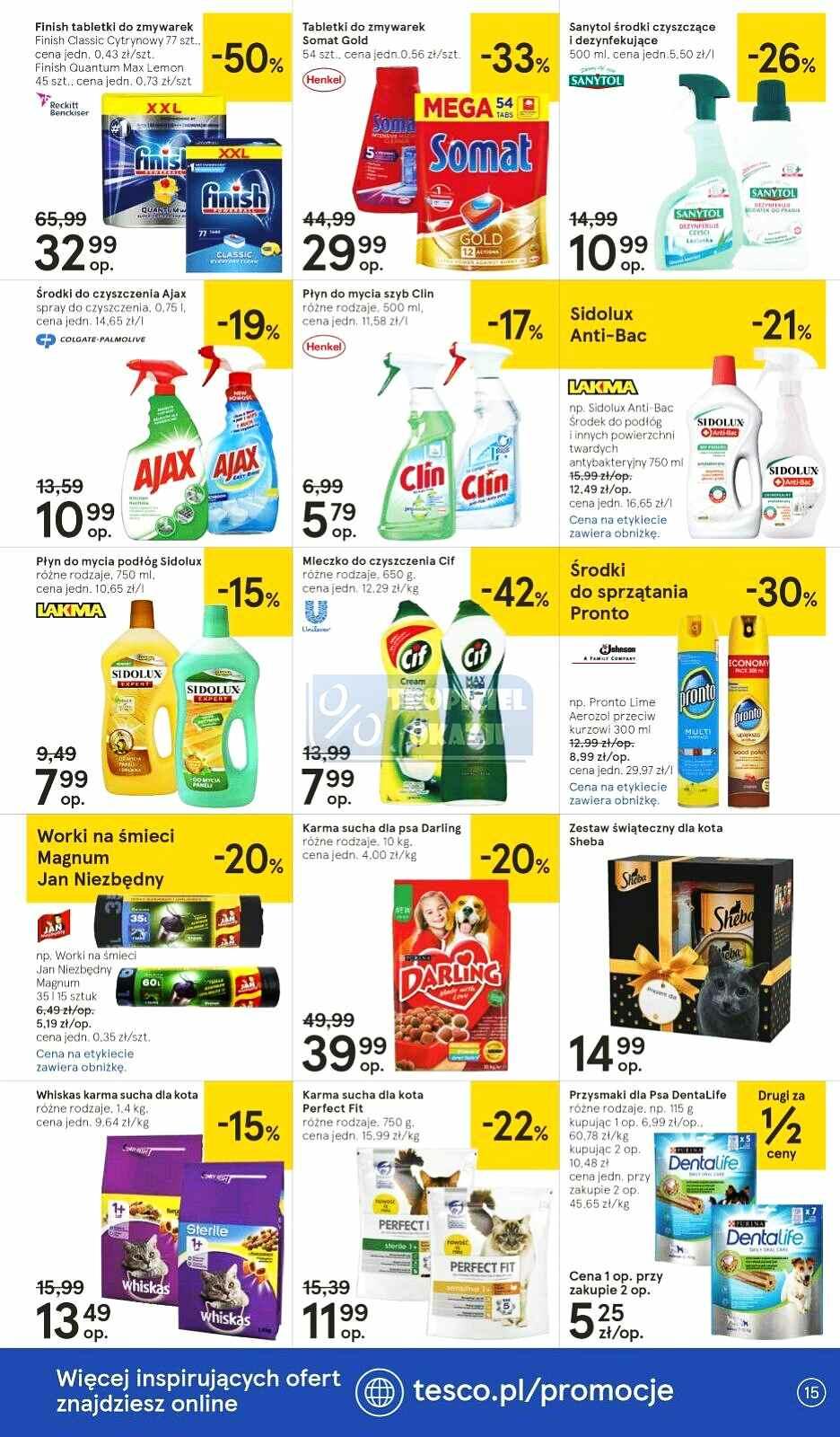 Gazetka promocyjna Tesco str. 15
